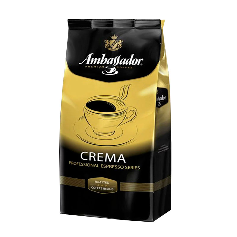 Кофе в зернах 1 кг Ambassador Crema