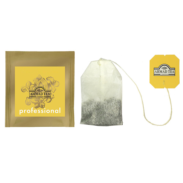 Чай ахмад пакетированный в конвертах зеленый китайский