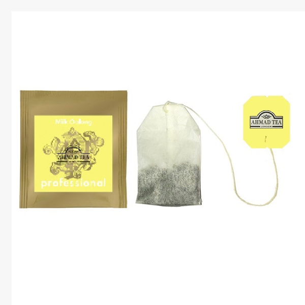 Чай Ахмад пакетированный в конвертах Молочный Улун Зеленый