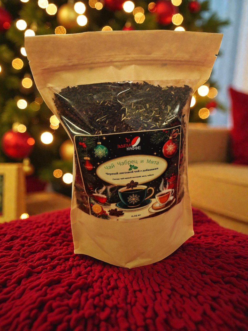 Чай Эдем Каффе Чабрец и Мята