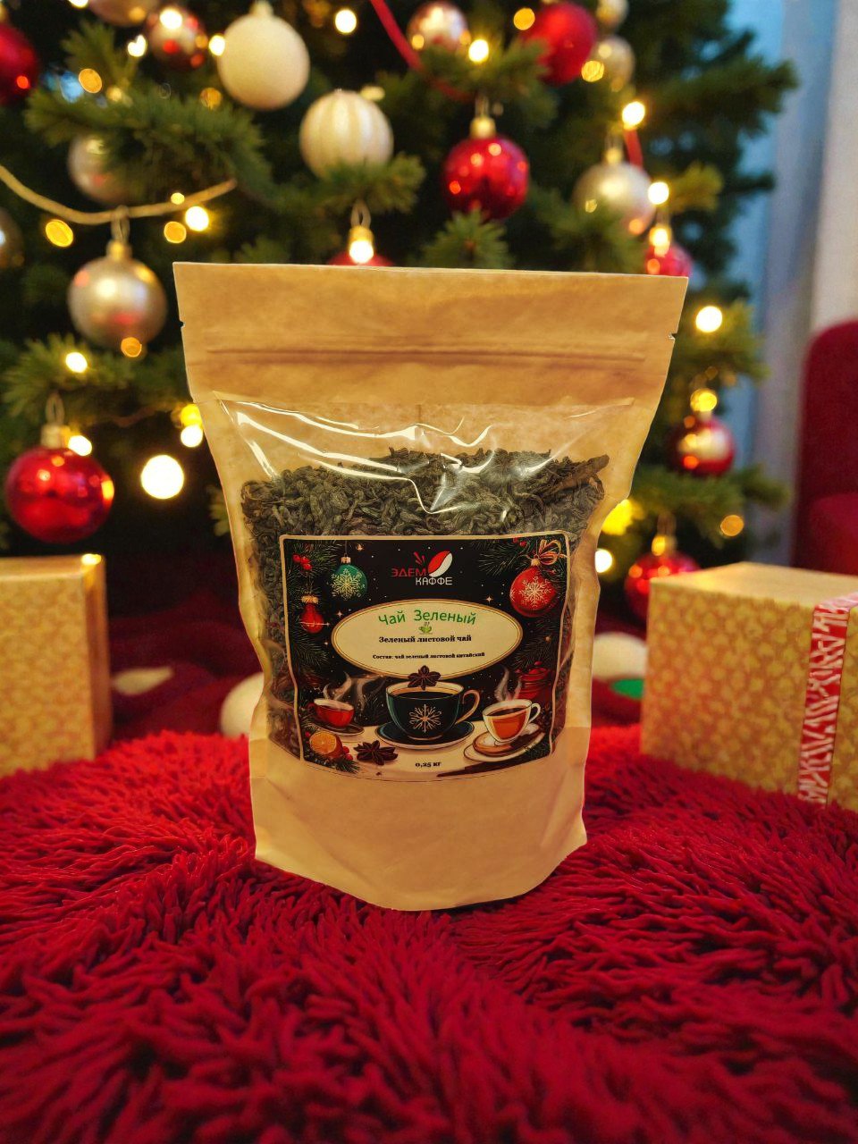 Чай Эдем Каффе Зеленый
