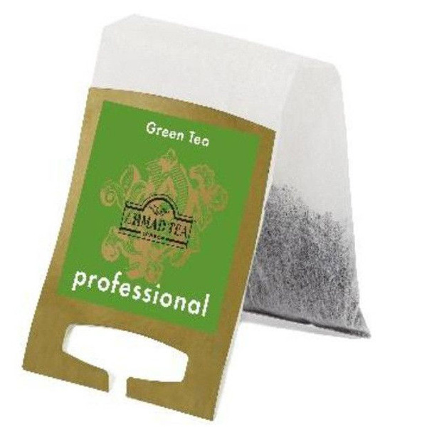 Чай ахмад пакетированный для чайника зеленый чай листовой
