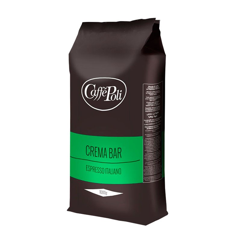 Кофе в зернах 1 кг POLI Cremabar
