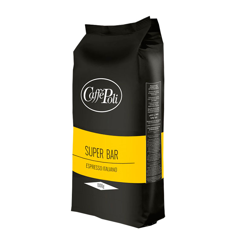 Кофе в зернах 1 кг POLI Superbar