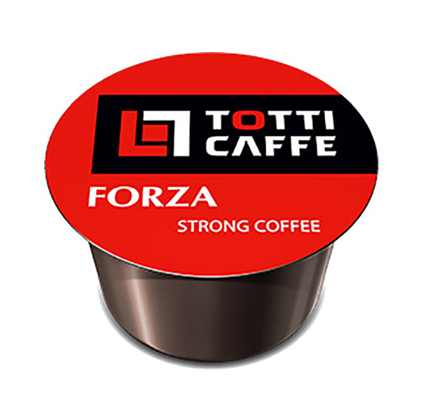 Капсульный кофе TOTTI Caffe FORZA