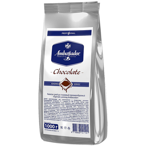 Горячий шоколад Ambassador 1кг
