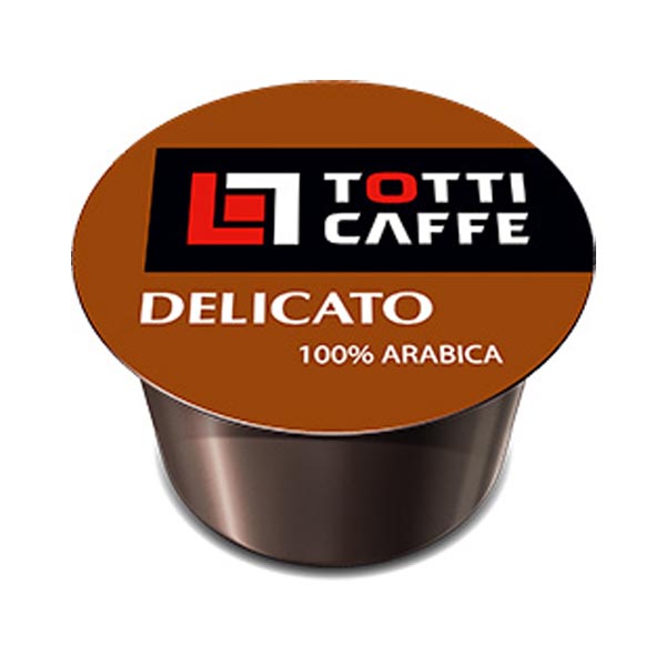 Капсульный кофе TOTTI Caffe DELICATO