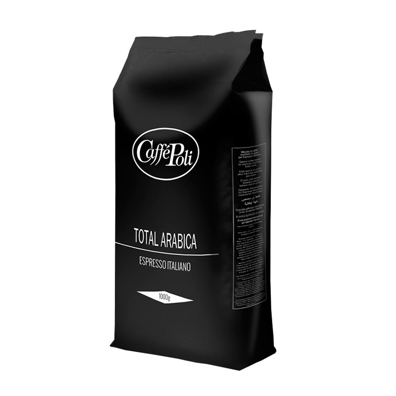 Кофе в зернах 1 кг Poli Arabica 100%